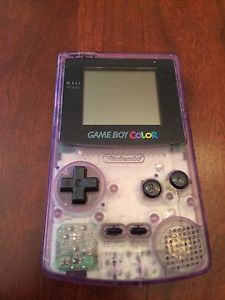 Purple Gameboy Color