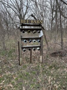 Bee Barn- their home